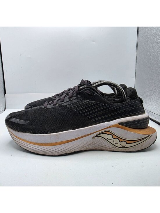 Saucony Endorphin Shift 3 Mens Size 9.5 Black Goldstruck Shoes Athletic Walking main image 6